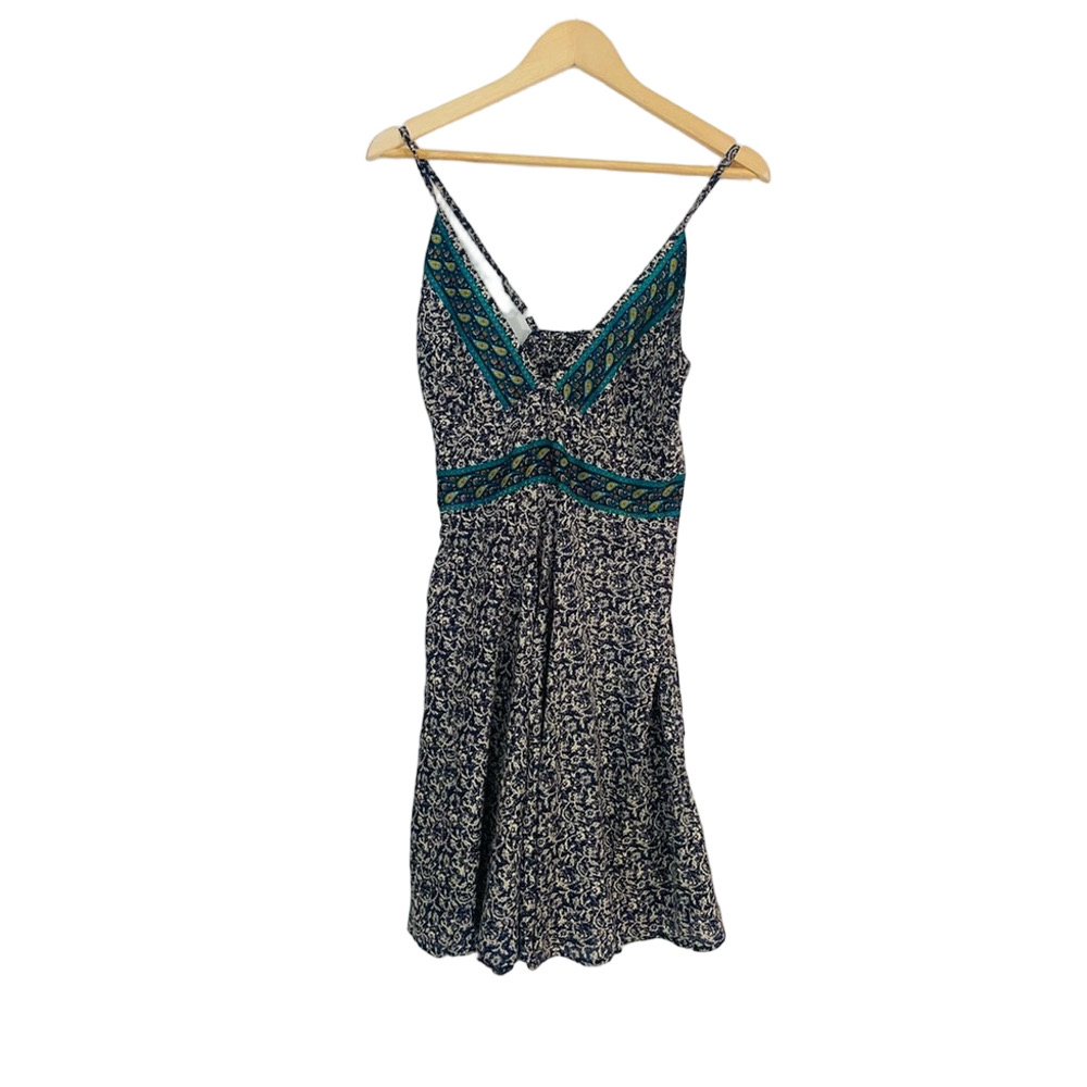 Ipanima Floral Sleeveless dress small / medium